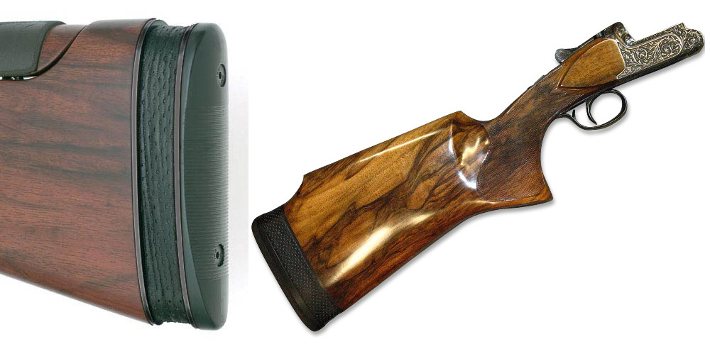 Leather covered infill